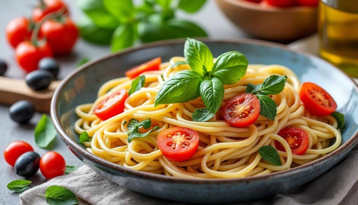 découvrez trois recettes de pâtes rapides et délicieuses qui raviront vos papilles. idéales pour un dîner improvisé, ces plats savoureux allient simplicité et goût pour le plaisir de toute la famille.