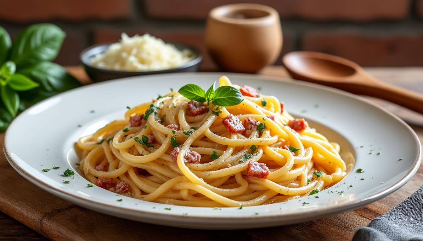 découvrez 3 recettes faciles, rapides et savoureuses à base de pâtes pour régaler toute la famille en un rien de temps !