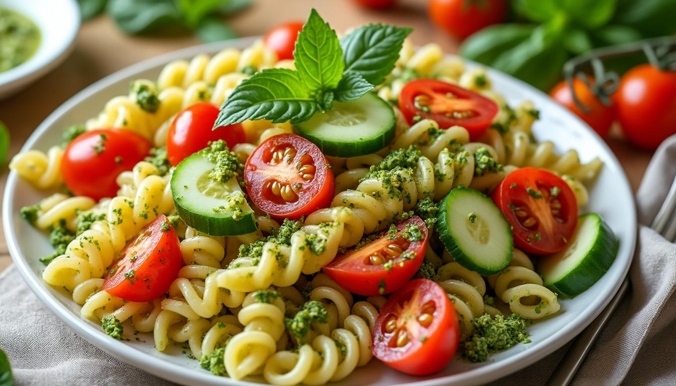 découvrez 3 recettes originales de salades composées avec des pâtes pour surprendre et ravir vos invités lors de vos repas estivaux. faciles, gourmandes et pleines de saveurs !