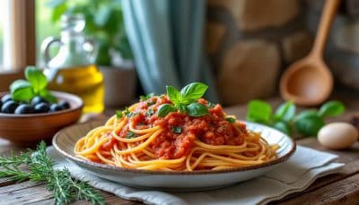 découvrez trois recettes de sauces pour pâtes rapides et traditionnelles, revisitées avec une touche d'originalité pour des repas express et savoureux.