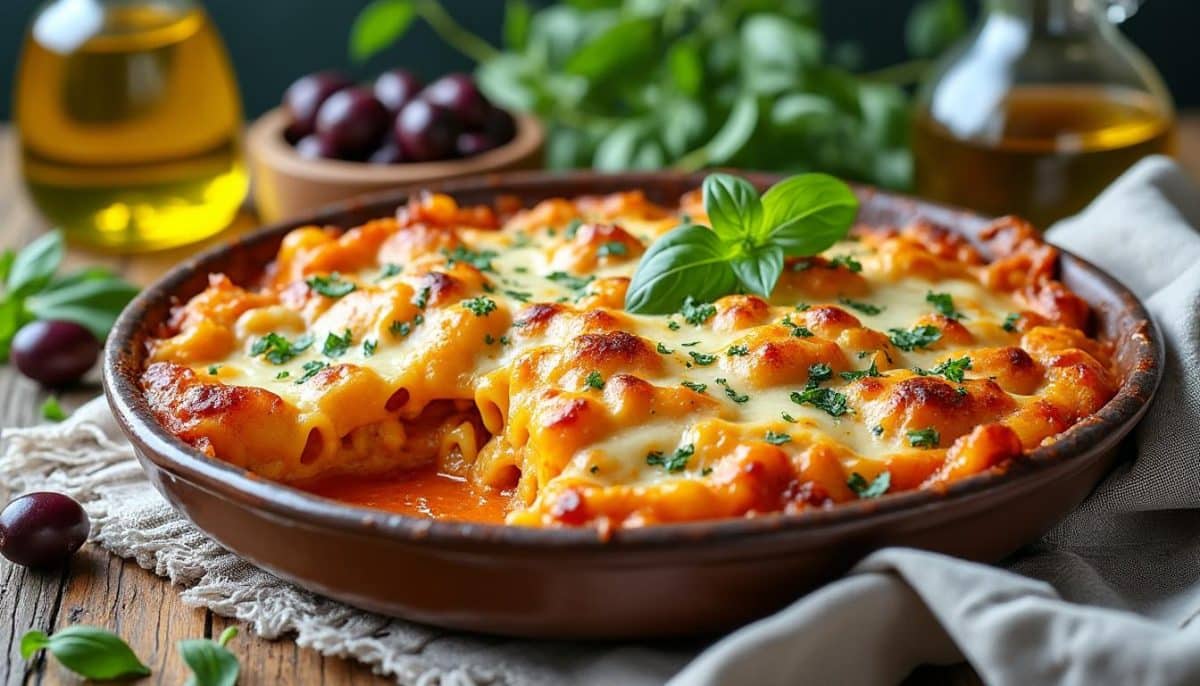 découvrez 4 délicieux gratins de pâtes faciles à préparer qui séduiront toute la famille. parfaites pour un repas réconfortant, ces recettes savoureuses allient simplicité et gourmandise.