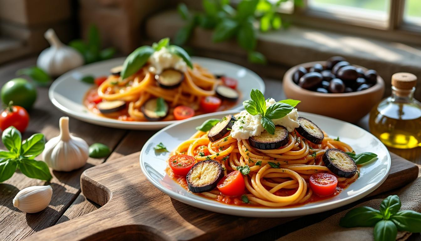 découvrez nos 4 recettes de pâtes maison parfaites pour impressionner vos invités. faciles à préparer, savoureuses et généreuses, ces plats régaleront vos convives à coup sûr !