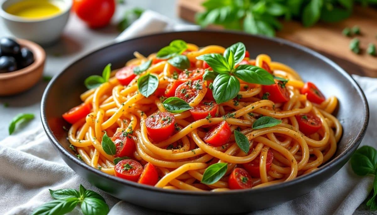 découvrez 4 recettes faciles de pâtes à la sauce tomate, rapides à préparer et toujours appréciées de tous. parfaites pour un repas savoureux en famille ou entre amis !