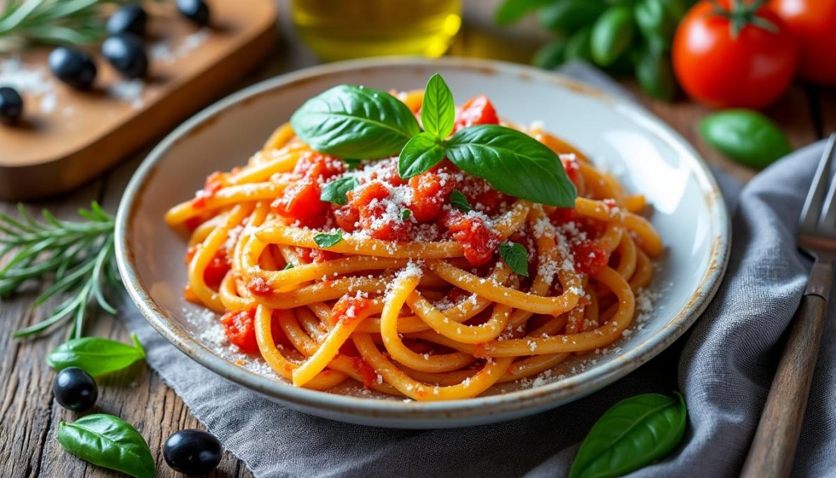 découvrez 4 recettes de pâtes savoureuses et faciles à préparer, idéales pour régaler vos invités lors de vos repas à la maison. surprenez vos convives avec des plats italiens authentiques et gourmands !