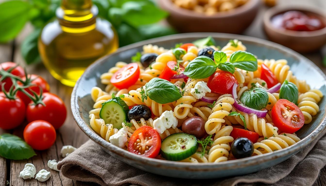 découvrez 4 recettes de pâtes parfaites pour impressionner vos invités lors de vos repas. faciles à préparer et savoureuses, ces plats conviennent à toutes les occasions et raviront vos convives !