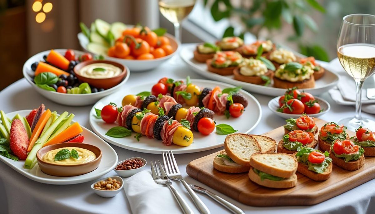 découvrez 5 idées d'apéros express, prêtes en moins de 15 minutes, pour épater vos invités sans stress. simples, rapides et gourmandes, parfaites pour des moments conviviaux improvisés !