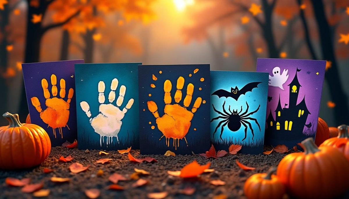 découvrez 5 idées d’arts créatifs pour halloween à réaliser facilement avec des empreintes de mains. des activités parfaites pour divertir les enfants et créer des souvenirs originaux en famille !
