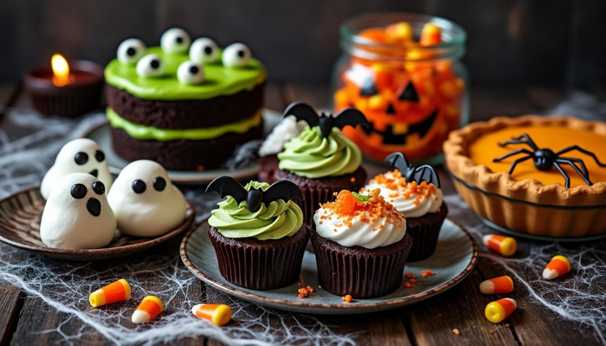 découvrez 5 desserts effrayants et irrésistibles pour halloween, parfaits pour surprendre vos invités et savourer des douceurs terrifiantes lors de votre fête d’halloween.