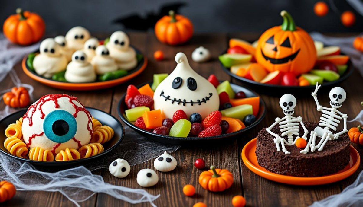 découvrez 5 recettes d'halloween originales et amusantes qui régaleront petits et grands ! des plats ludiques, faciles à préparer, parfaits pour ajouter une touche de fun à votre soirée d'épouvante.