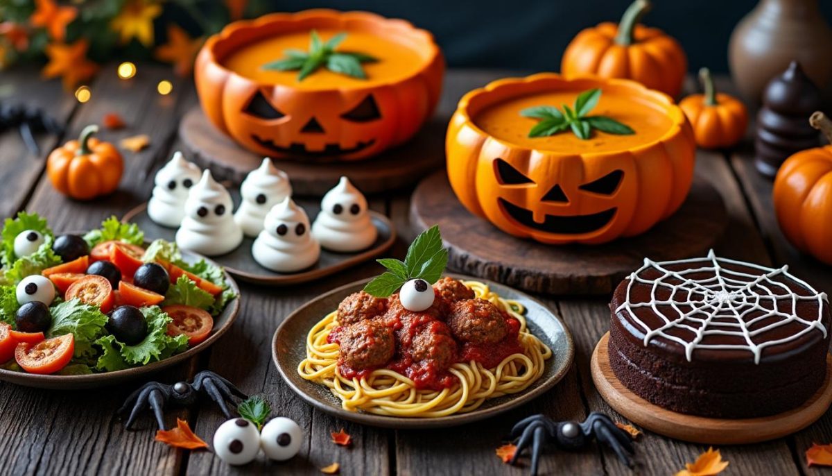 découvrez 5 recettes d'halloween effrayantes et faciles à réaliser pour surprendre vos invités ! gâtez petits et grands avec ces idées délicieusement terrifiantes.