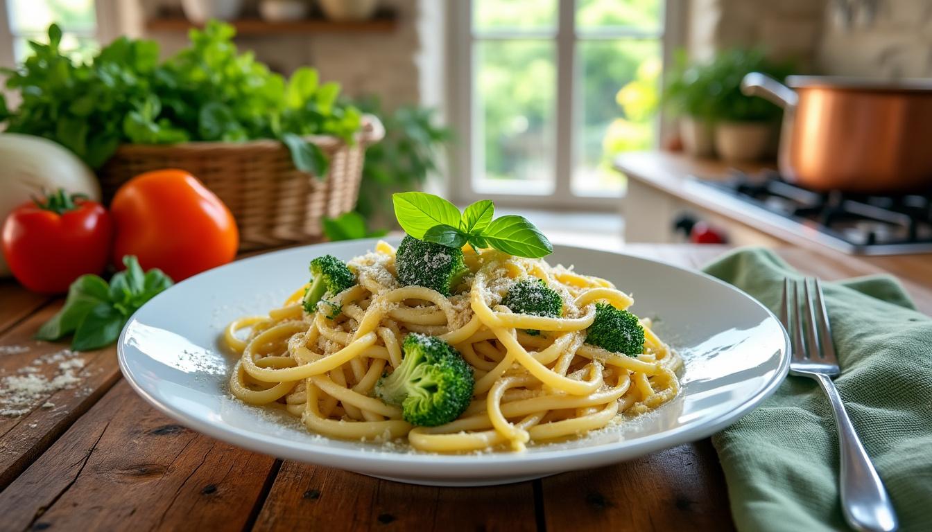 découvrez 5 recettes originales de pâtes aux brocolis pour égayer vos repas et varier des plats habituels. faciles et savoureuses, elles raviront toute la famille !