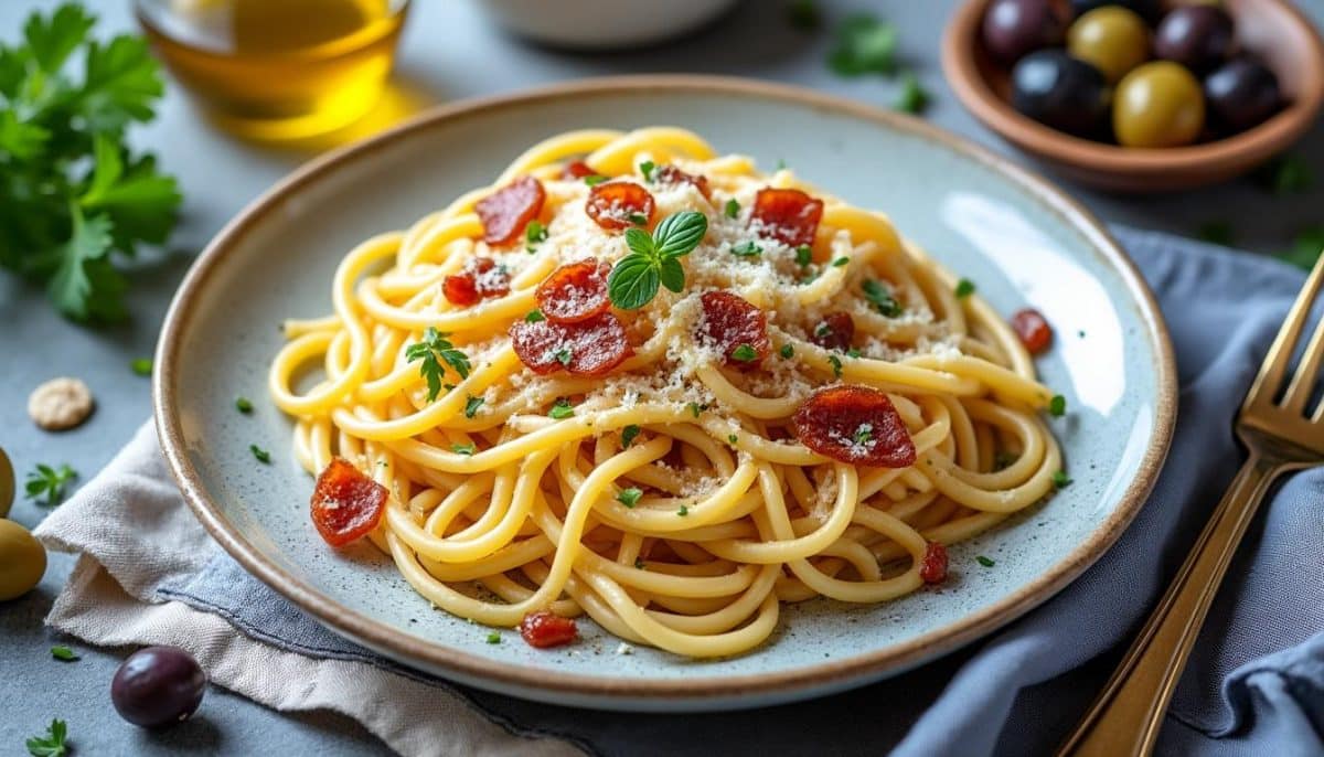 découvrez 5 recettes de pâtes carbonara originales qui vont transformer vos repas quotidiens en moments gourmands et surprendre vos invités !
