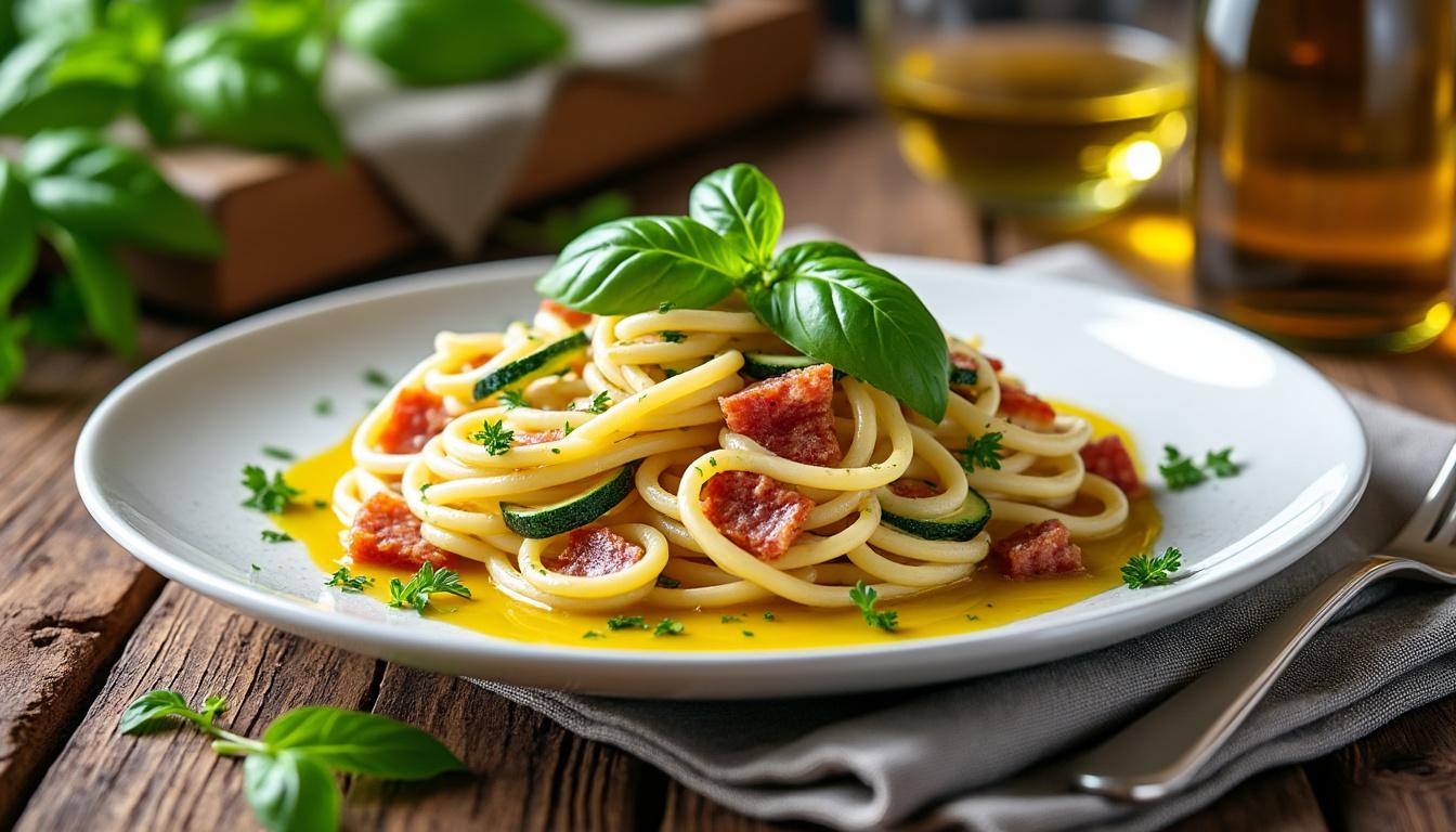 découvrez 5 recettes de pâtes irrésistibles, faciles et rapides, pour régaler toute la famille. ingrédients simples, astuces et saveurs authentiques.