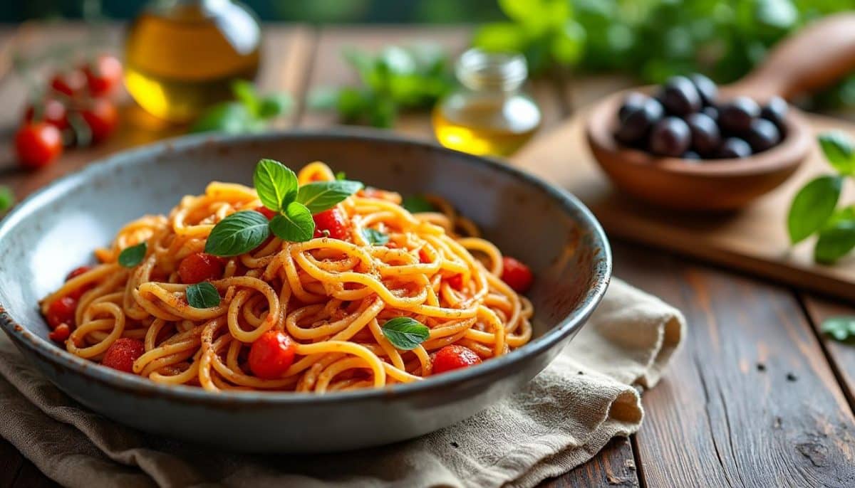 découvrez 5 recettes de pâtes healthy, savoureuses et faciles à préparer pour des repas équilibrés. régalez-vous sans culpabiliser avec ces plats irrésistibles à intégrer à votre alimentation.