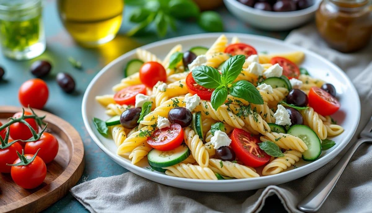 découvrez 5 recettes de salades de pâtes froides qui transformeront vos repas en une expérience gustative inoubliable. fraîches, savoureuses et faciles à préparer, ces salades sont parfaites pour les déjeuners d'été, les pique-niques ou les dîners légers. ne manquez pas ces délicieuses idées pour égayer votre table !