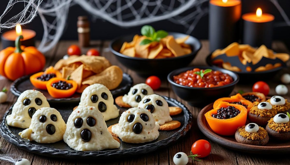découvrez 6 apéritifs d'halloween effroyablement délicieux pour surprendre et régaler vos invités. recettes faciles, idées effrayantes et ambiance garantie !