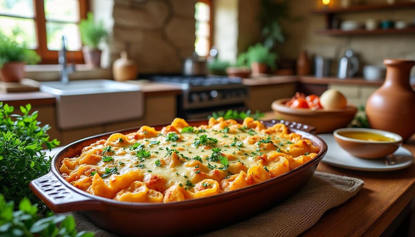 découvrez 6 recettes de gratins de pâtes au fromage à la fois savoureuses et irrésistibles, parfaites pour régaler toute la famille et faire l’unanimité à chaque repas !