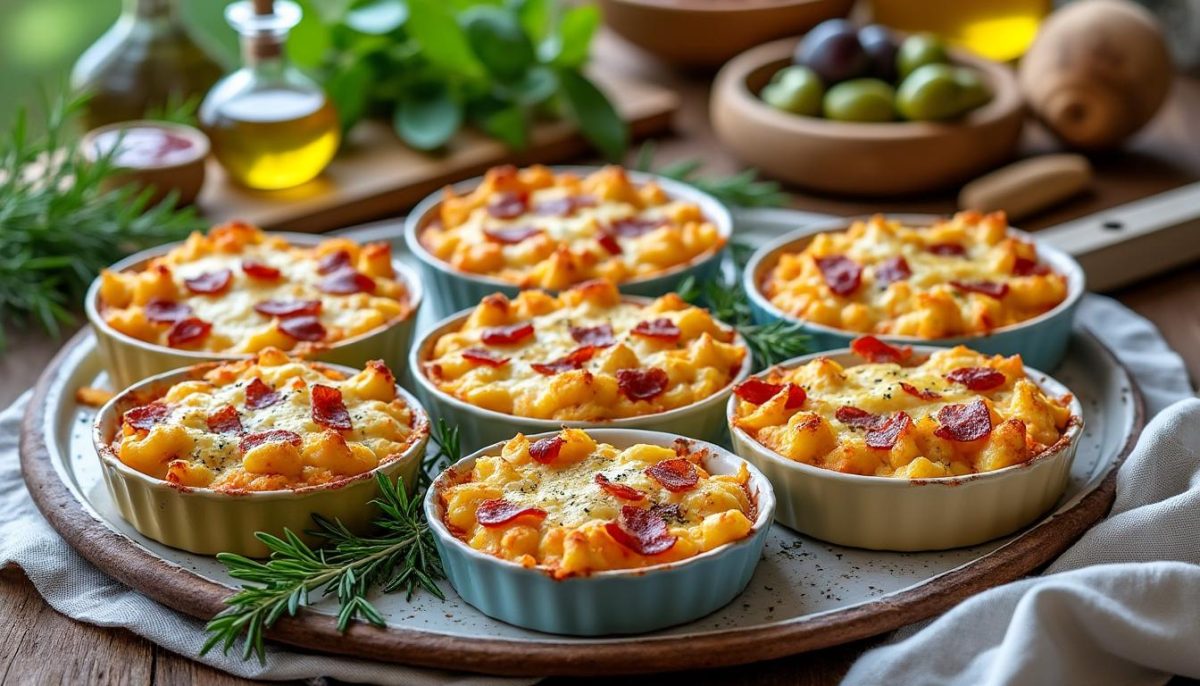 découvrez 6 recettes de gratins de pâtes aux lardons, faciles et savoureuses, à réaliser chez vous pour des repas gourmands et conviviaux. laissez-vous tenter par ces idées extraordinaires à tester sans attendre !