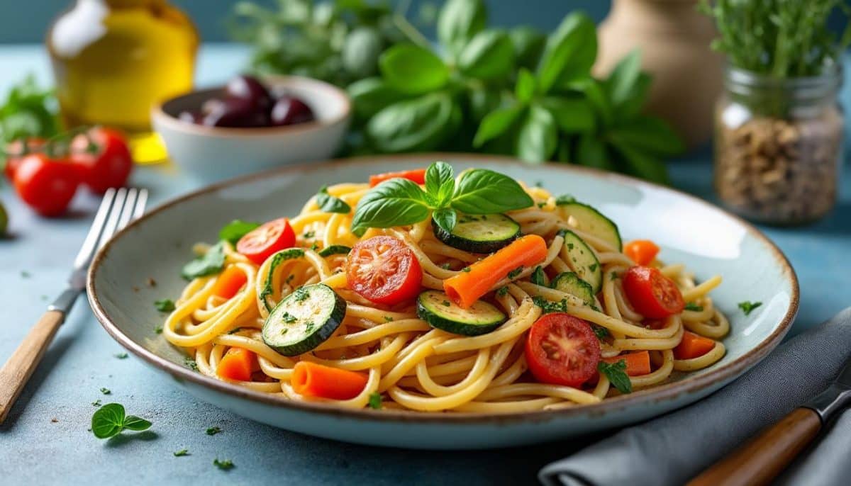 découvrez 6 recettes de pâtes aux légumes originales et savoureuses à tester absolument ! des plats gourmands et équilibrés pour régaler toute la famille.