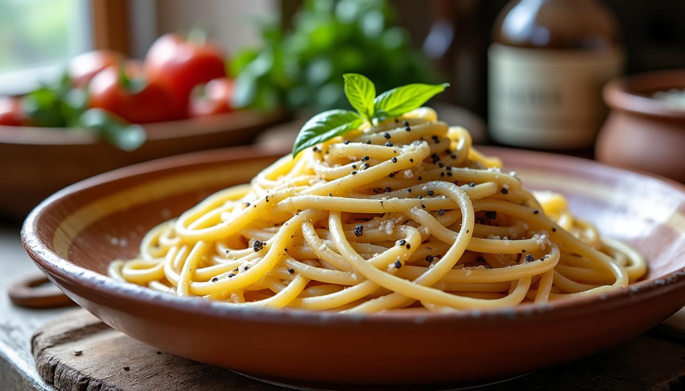 découvrez notre sélection des 6 pâtes carbonara incontournables qui sauront épater vos convives. des recettes authentiques aux touches créatives, apprenez à préparer ce plat italien classique avec flair et simplicité.