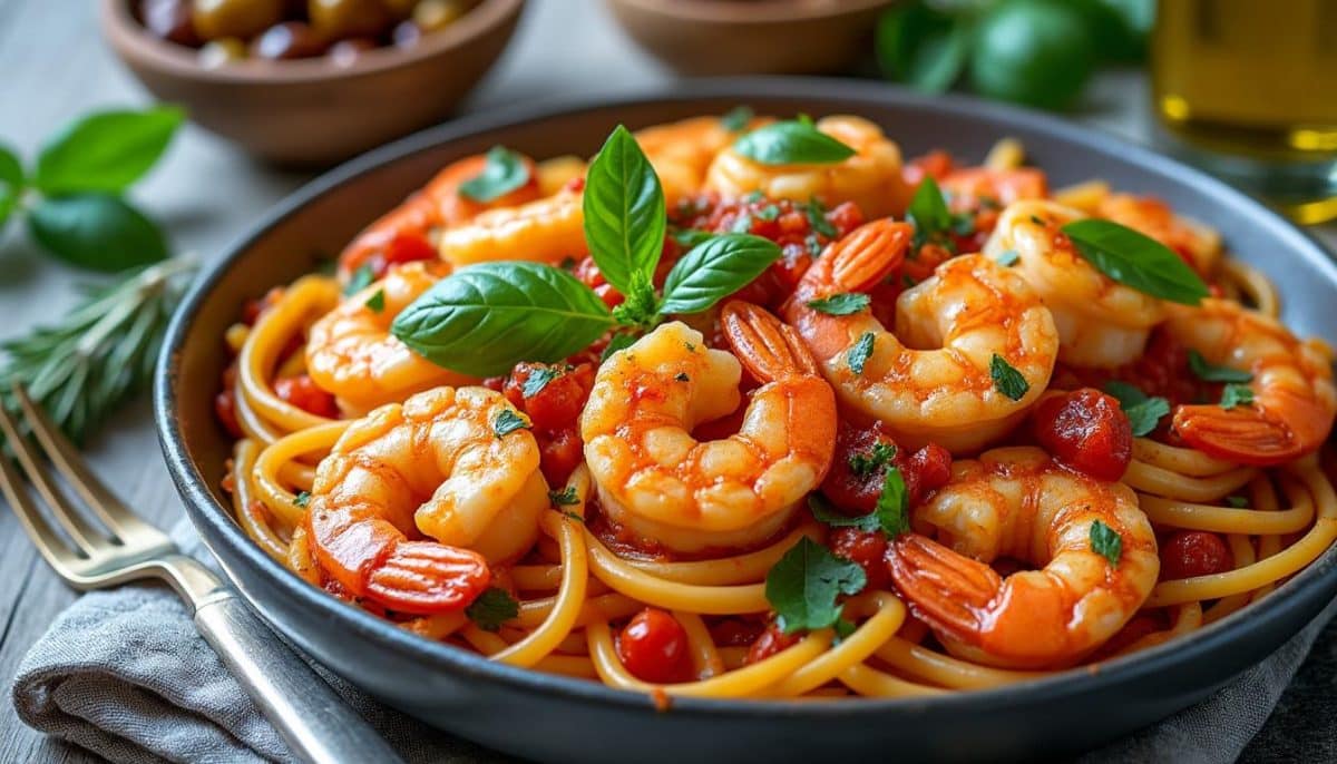 découvrez 6 recettes de pâtes aux crevettes extraordinaires à essayer dès ce soir : saveurs fraîches, sauces crémeuses et astuces pour un dîner rapide.
