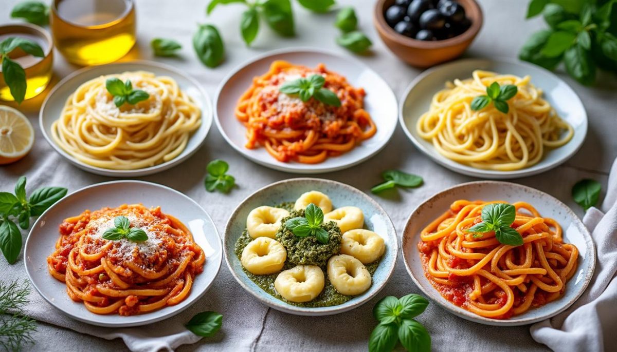 découvrez 6 recettes de pâtes fraîches italiennes authentiques et gourmandes, faciles à préparer et idéales pour régaler toute la famille ou impressionner vos amis. laissez-vous tenter par des saveurs incontournables venues tout droit d’italie !