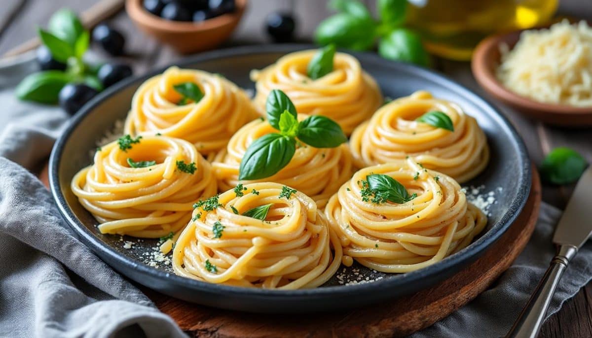 découvrez 6 recettes de pâtes au gorgonzola, gourmandes et faciles à préparer, qui régaleront toute la famille. des plats crémeux et savoureux pour faire l’unanimité à table !