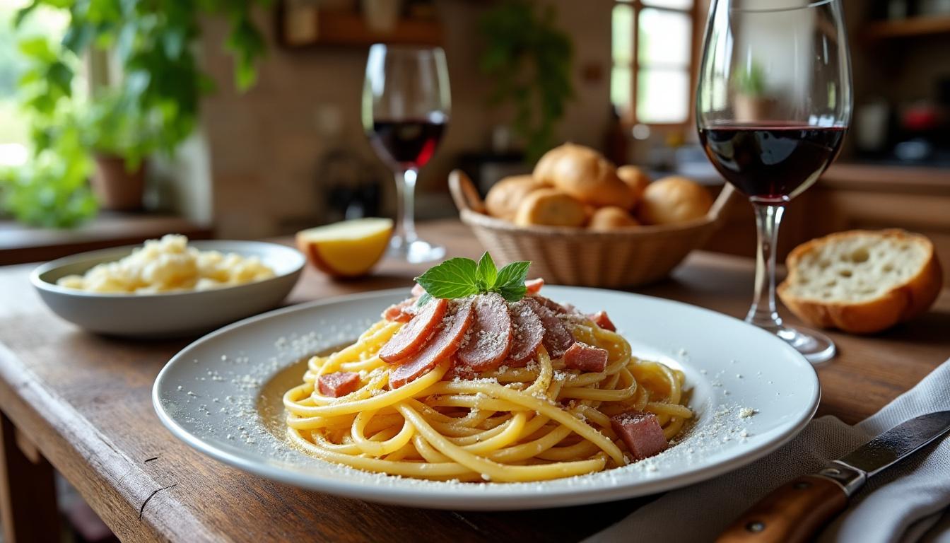 découvrez 6 recettes de pâtes italiennes extraordinaires à essayer absolument ! des plats savoureux qui raviront vos papilles et apporteront un goût authentique à vos repas. parfaites pour les amateurs de cuisine italienne !