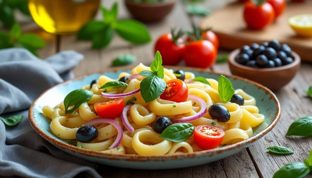 découvrez 6 délicieuses recettes de salades de pâtes froides qui raviront tous vos convives ! faciles à préparer et pleines de saveurs, ces plats gourmands sont parfaits pour vos pique-niques et barbecues. apportez fraîcheur et originalité à vos repas avec ces combinaisons appétissantes.