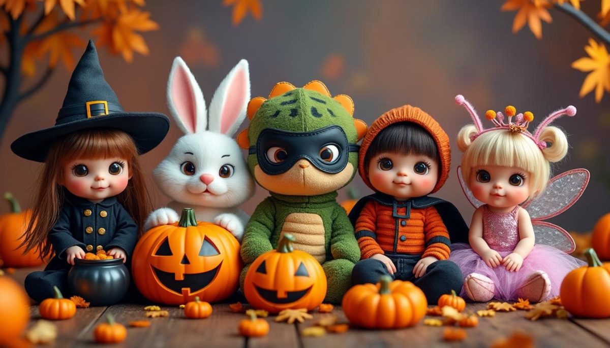 découvrez 7 costumes d'halloween irrésistibles qui feront sensation auprès des petits et des grands. inspirez-vous de nos idées adorables pour un déguisement craquant cette année !