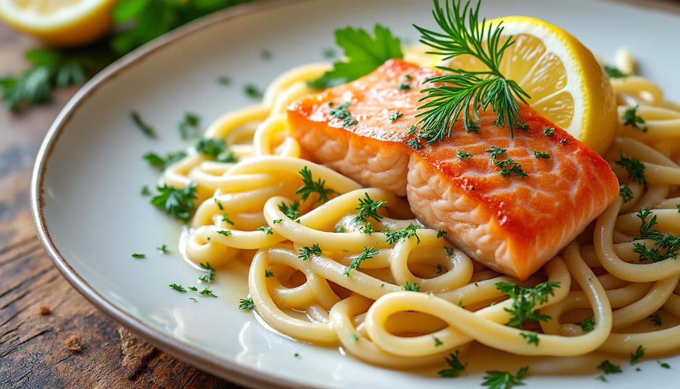 découvrez 7 recettes de pâtes au saumon frais, faciles à préparer mais impressionnantes, pour régaler famille et amis avec des plats savoureux et élégants.