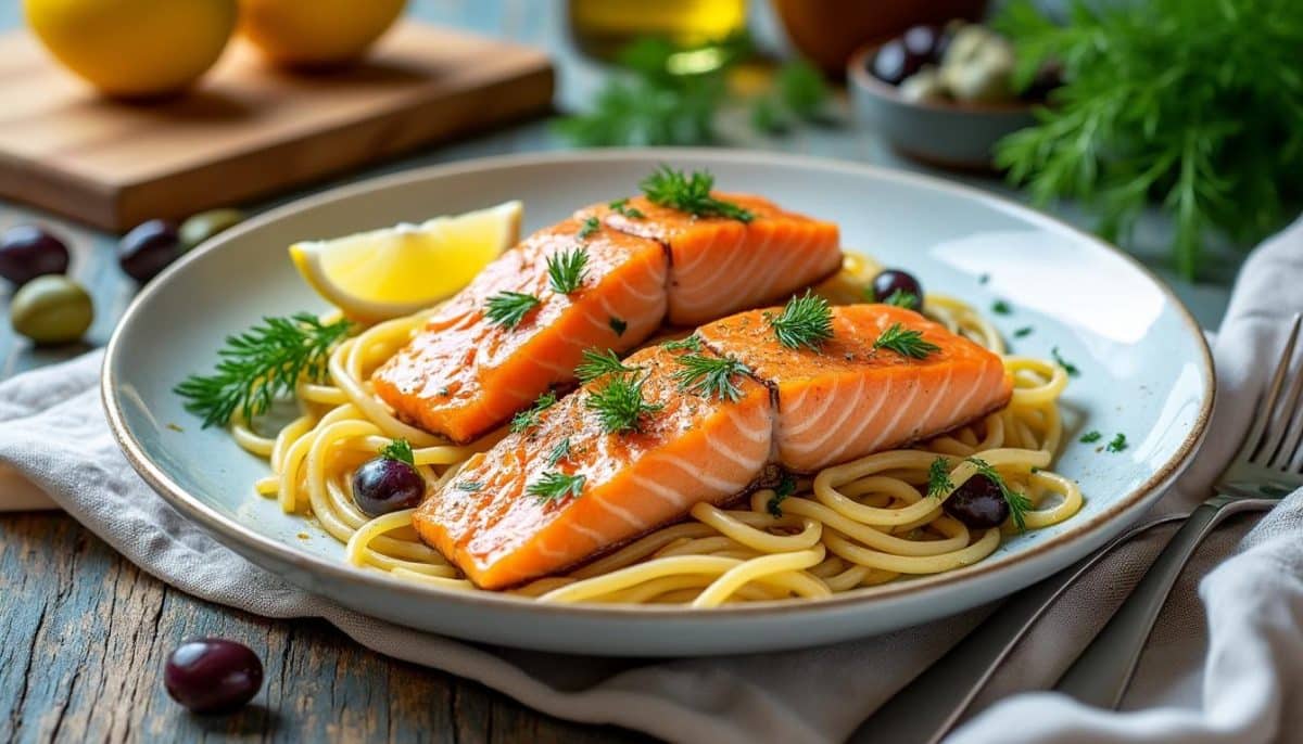 découvrez 7 recettes simples et spectaculaires de pâtes au saumon frais pour sublimer vos repas en un clin d'œil. faciles à préparer et pleines de saveurs, ces idées raviront toute la famille !