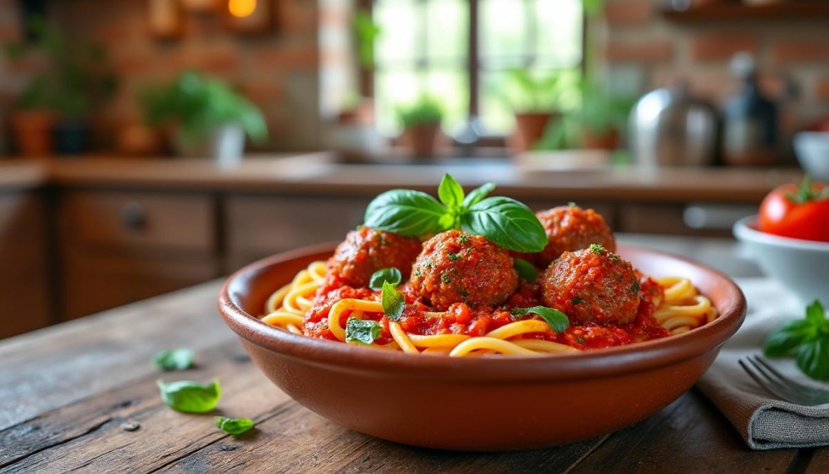 découvrez 7 recettes irrésistibles de pâtes aux boulettes de viande authentiques venues d’italie et d’ailleurs. des plats savoureux et faciles à préparer pour un repas convivial à tester sans attendre !