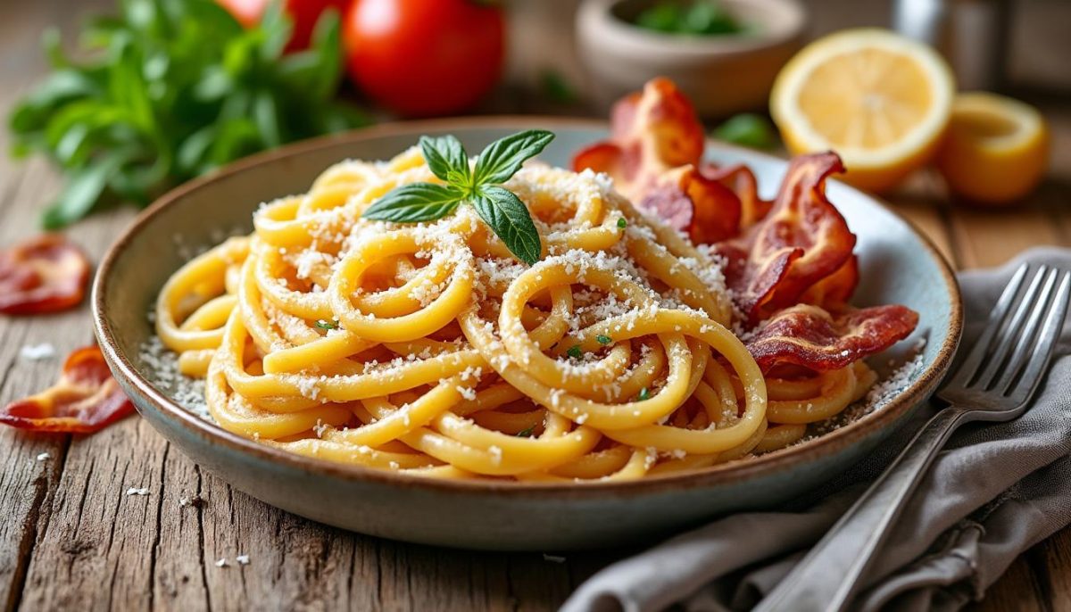 découvrez 7 recettes modernes et délicieuses de pâtes à la carbonara spécialement conçues pour votre cookeo. faciles et rapides à préparer, régalez-vous avec ces versions revisitées qui plairont à toute la famille !