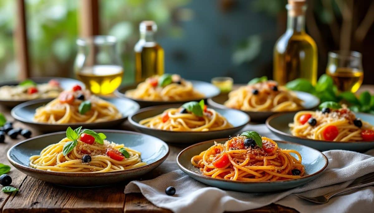 découvrez 7 recettes de pâtes fraîches modernes et délicieuses pour égayer vos repas. conseils, idées et saveurs inédites au rendez-vous !