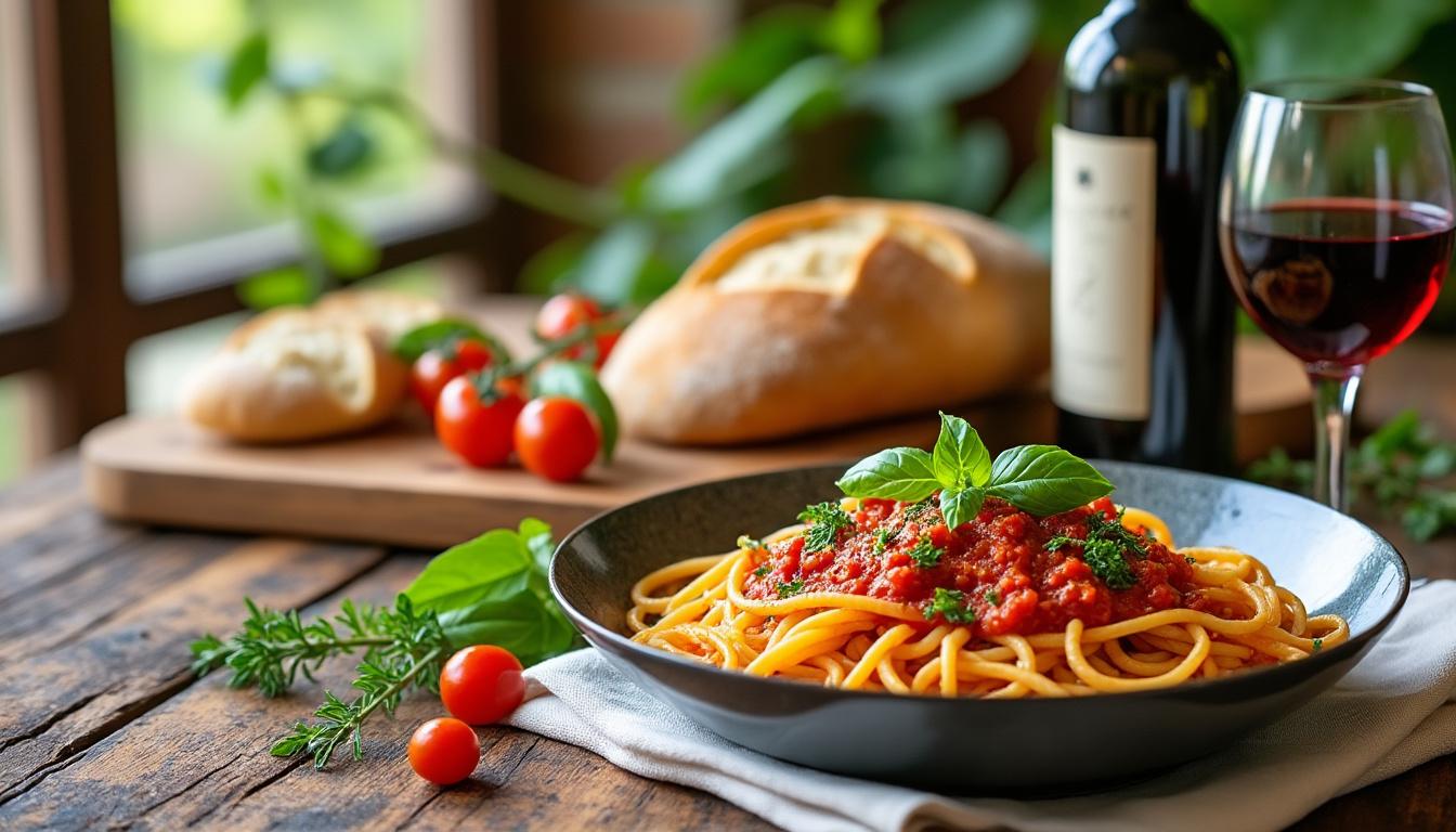 découvrez 7 recettes de sauces authentiques pour pâtes à tester absolument ! faciles à réaliser, ces sauces traditionnelles sublimeront tous vos plats et raviront les amateurs de saveurs italiennes.