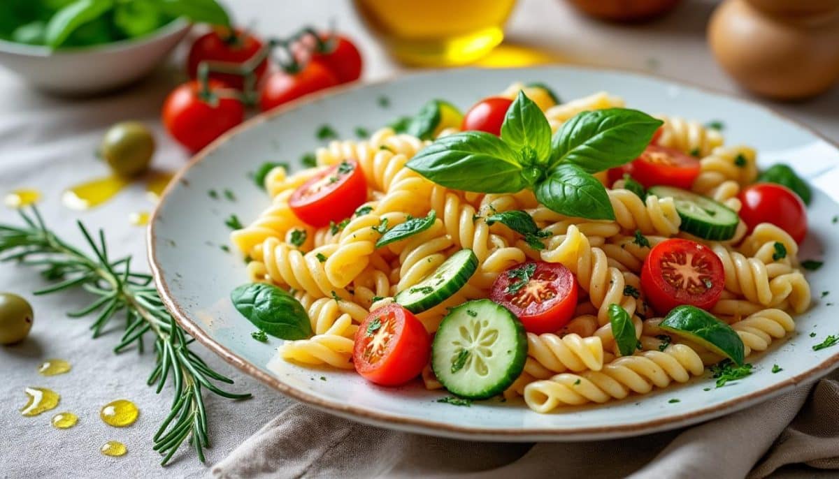 découvrez 7 recettes de salades de pâtes modernes et délicieuses qui allient fraîcheur et saveurs innovantes. idéales pour vos repas d'été, ces salades simples à préparer raviront vos papilles et impressionneront vos invités.