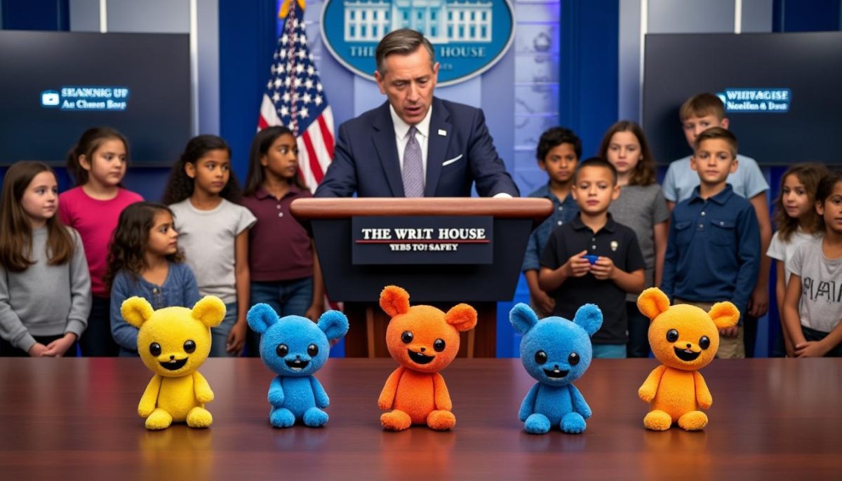 le gouvernement américain met en garde contre les poupées labubu, signalant un risque d'étouffement pour les jeunes enfants. découvrez les détails de cette alerte et protégez la sécurité de vos enfants.