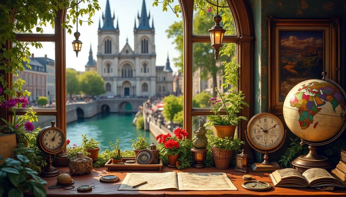 découvrez l'univers fascinant de jules verne à amiens à travers une vidéo captivante réalisée par nota bene. plongez dans la vie de cet écrivain emblématique et explorez les lieux qui ont inspiré ses œuvres.