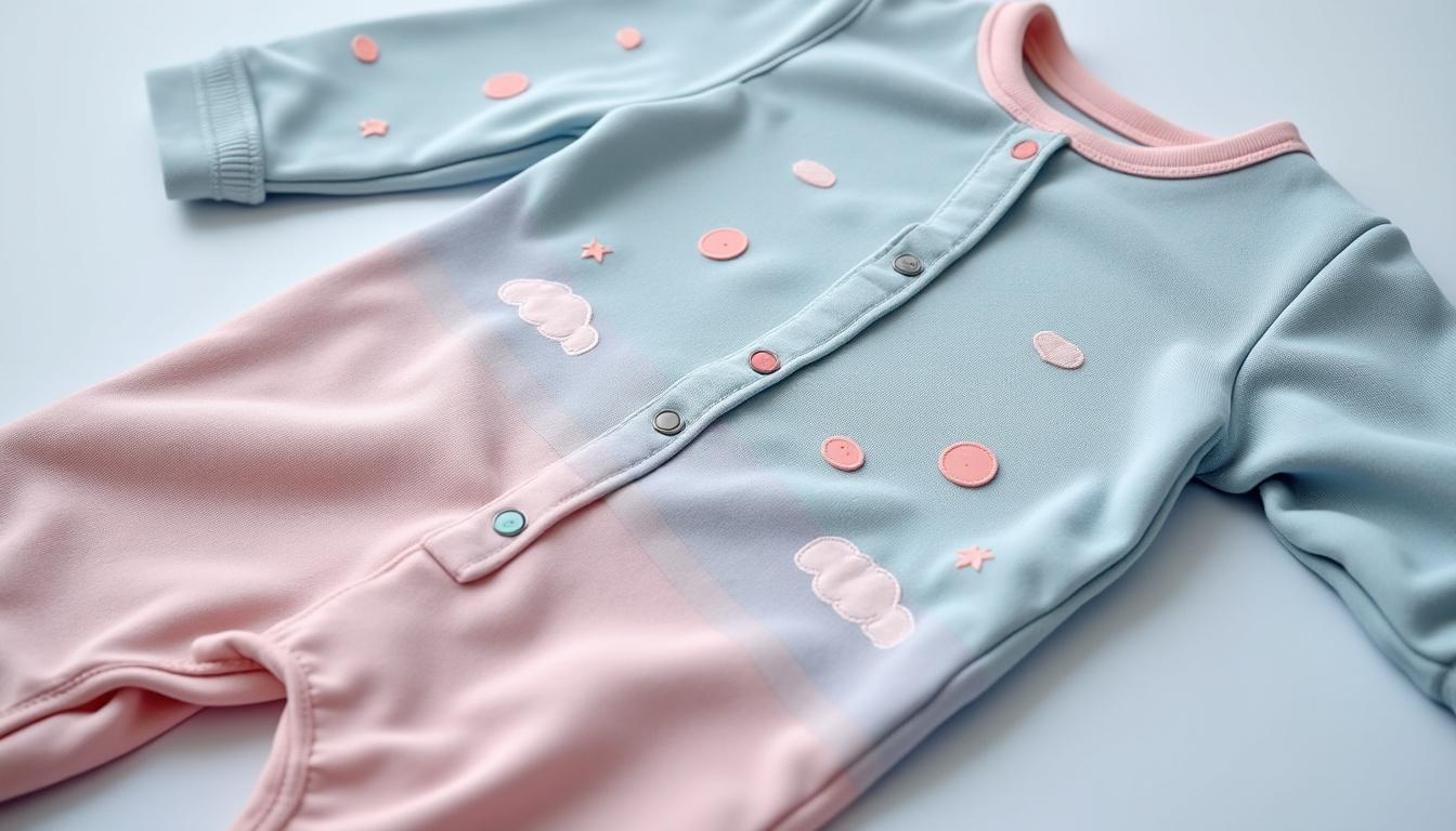 découvrez comment les paramètres d'impression et de broderie influencent la conception de capteurs de confort intégrés aux vêtements de protection pour bébés prématurés, offrant ainsi une meilleure sécurité et un bien-être accru.