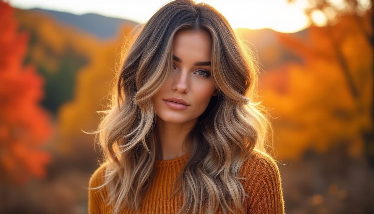 découvrez le balayage bronde automne, la coloration tendance qui illumine tous les types de peaux. adoptez un look chaleureux et naturel parfait pour la saison !