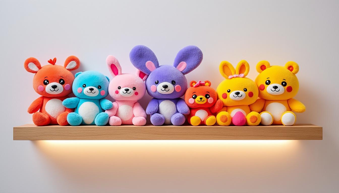 découvrez les incontournables peluches labubu à bar-le-duc, véritables stars des réseaux sociaux. plongez dans l'univers de ces compagnons câlins et trouvez l'endroit idéal pour dénicher votre peluche préférée !