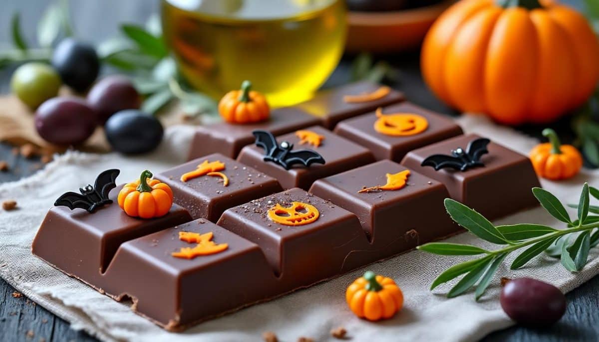 découvrez comment réaliser des barres chocolatées d'halloween délicieuses et créatives, bien meilleures que celles du commerce. des recettes simples pour épater petits et grands gourmands !