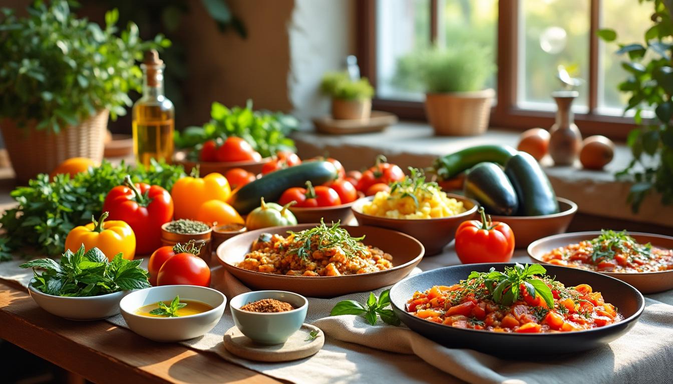 découvrez ma méthode efficace de batch cooking pour la rentrée : en seulement 2 heures de cuisine, préparez une semaine complète de repas sains et savoureux. gagnez du temps, réduisez le stress et profitez d'une alimentation équilibrée facilement !