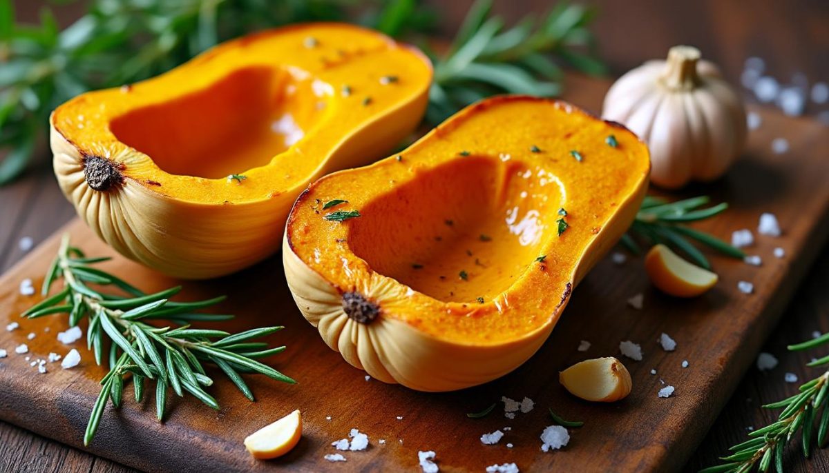 découvrez la méthode infaillible pour réussir une butternut rôtie dorée et fondante. astuces, conseils de cuisson et saveurs garanties pour un plat sain et délicieux !