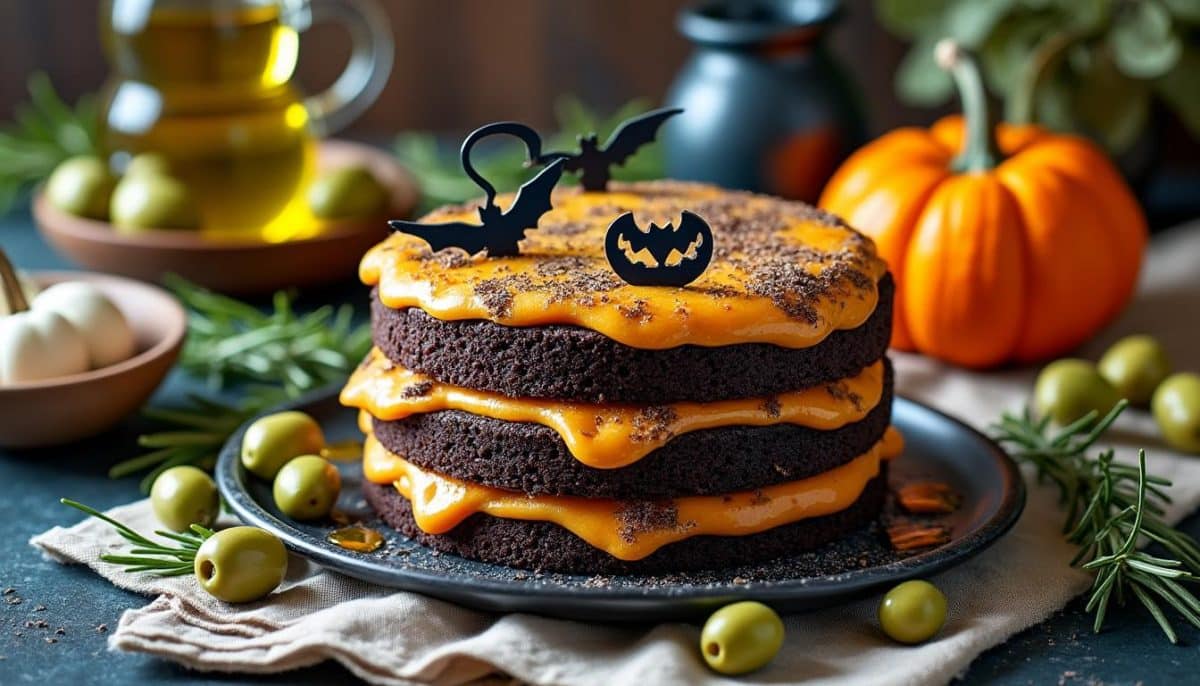 découvrez 6 recettes de cakes salés d'halloween surprenants et gourmands pour un apéritif terrifiant. idéal pour épater vos invités lors de votre soirée effrayante !