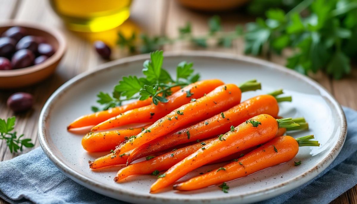 découvrez comment réaliser des carottes rôties savoureuses et croustillantes au air fryer. une recette simple, saine et rapide, idéale pour accompagner tous vos plats !