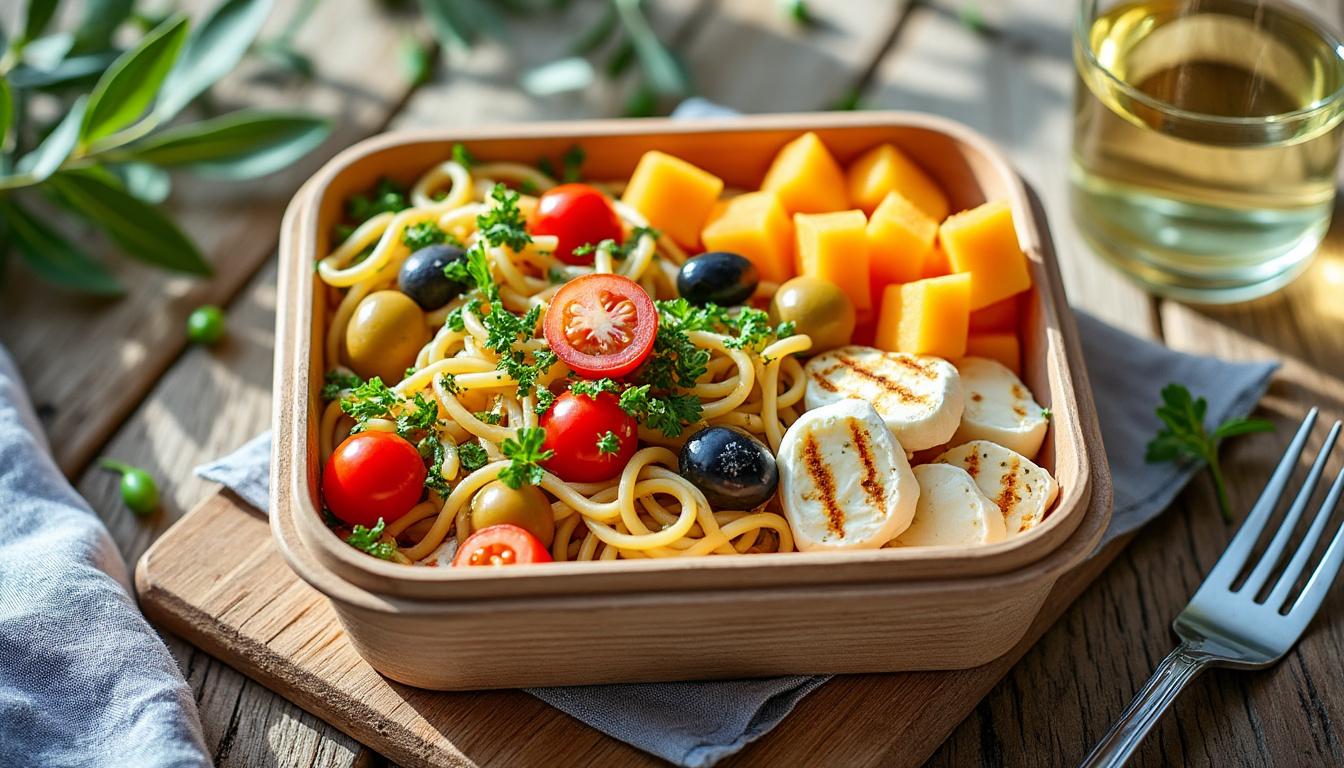 découvrez notre sélection de 25 idées de repas pour cartables lunch qui restent frais et savoureux sans se périmer. parfaites pour les déjeuners à emporter, ces recettes faciles et nutritives régaleront petits et grands. optez pour des solutions pratiques et délicieuses pour vos pauses déjeuner !