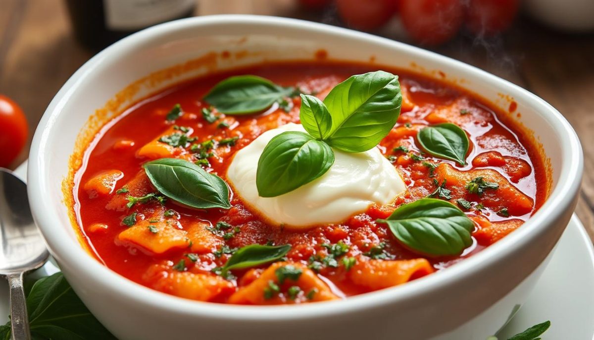 découvrez la soupe de lasagnes, la recette phare de ce printemps ! une version légère et simplifiée du plat classique, parfaite pour régaler toute la famille sans effort. essayez cette tendance gourmande et facile à préparer !