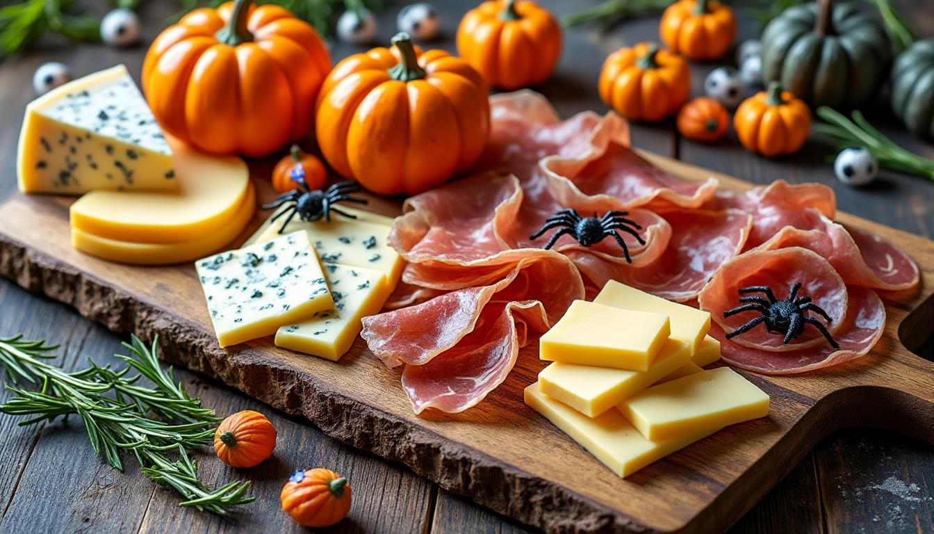 dĂ©couvrez nos idĂ©es effrayantes pour composer un plateau de charcuterie halloween : recettes originales et dĂ©corations terrifiantes pour un apĂ©ro cauchemardesque entre amis ou en familleâŻ!